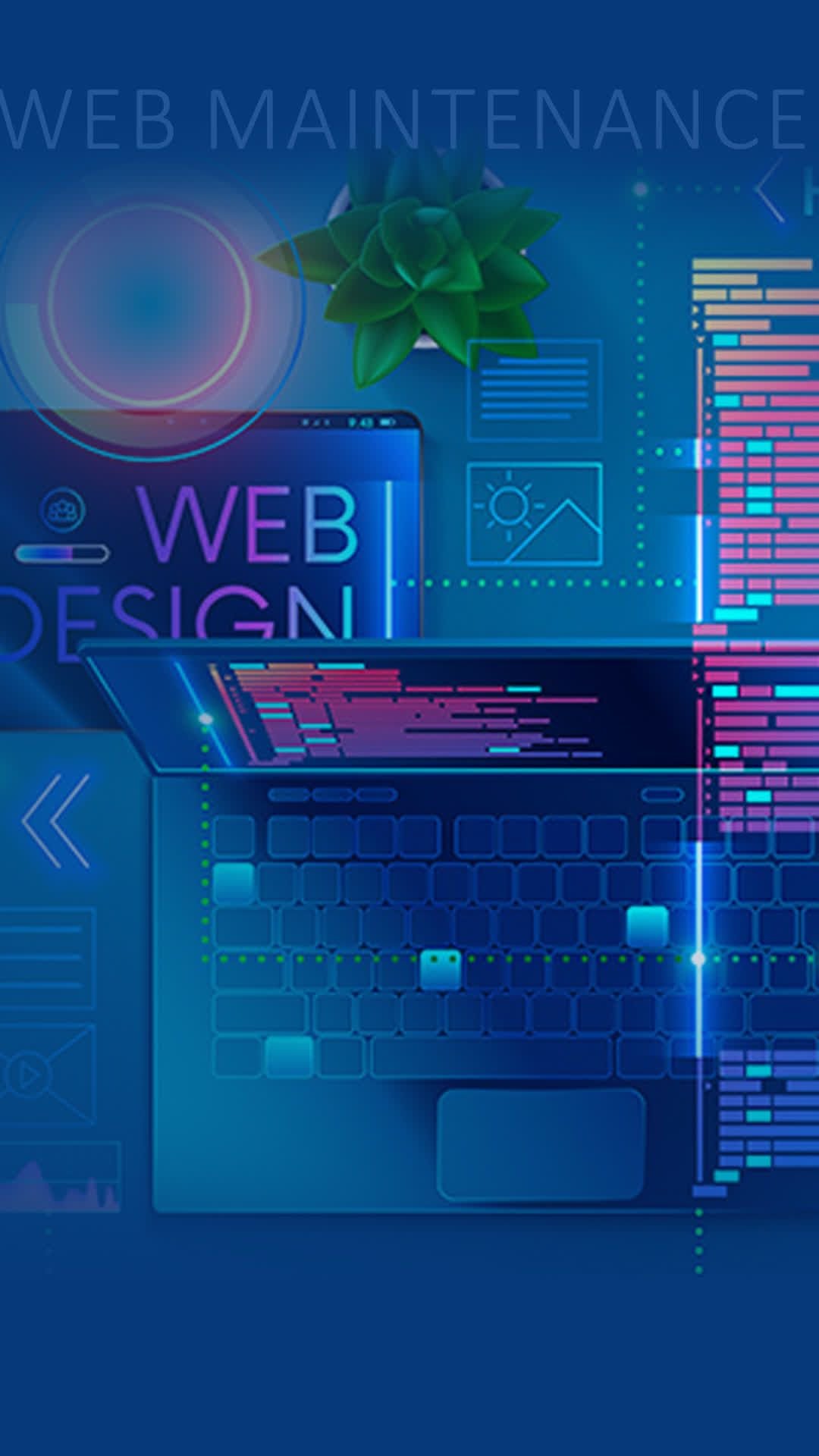 Website Maintenance Architecture Frame