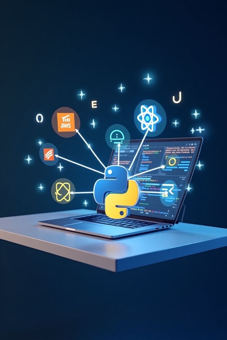 Python Development Application Architecture Frame