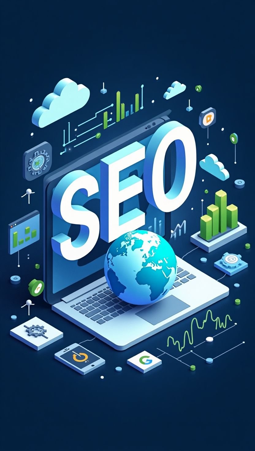 SEO Framework Architecture Frame