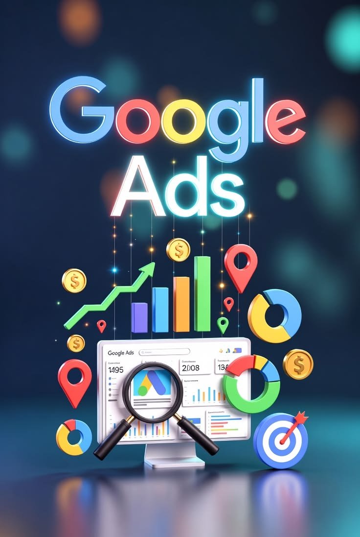 Google Ads PPC Campaign Frame