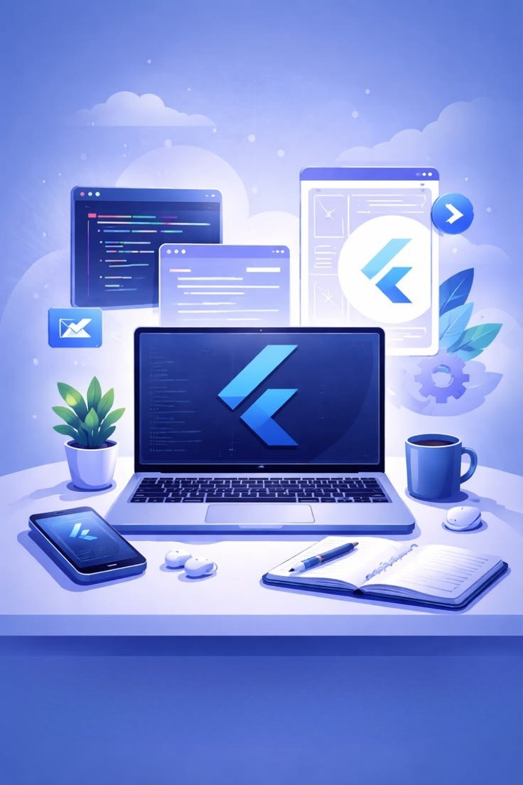 Mobile App Development Interface Architecture Frame